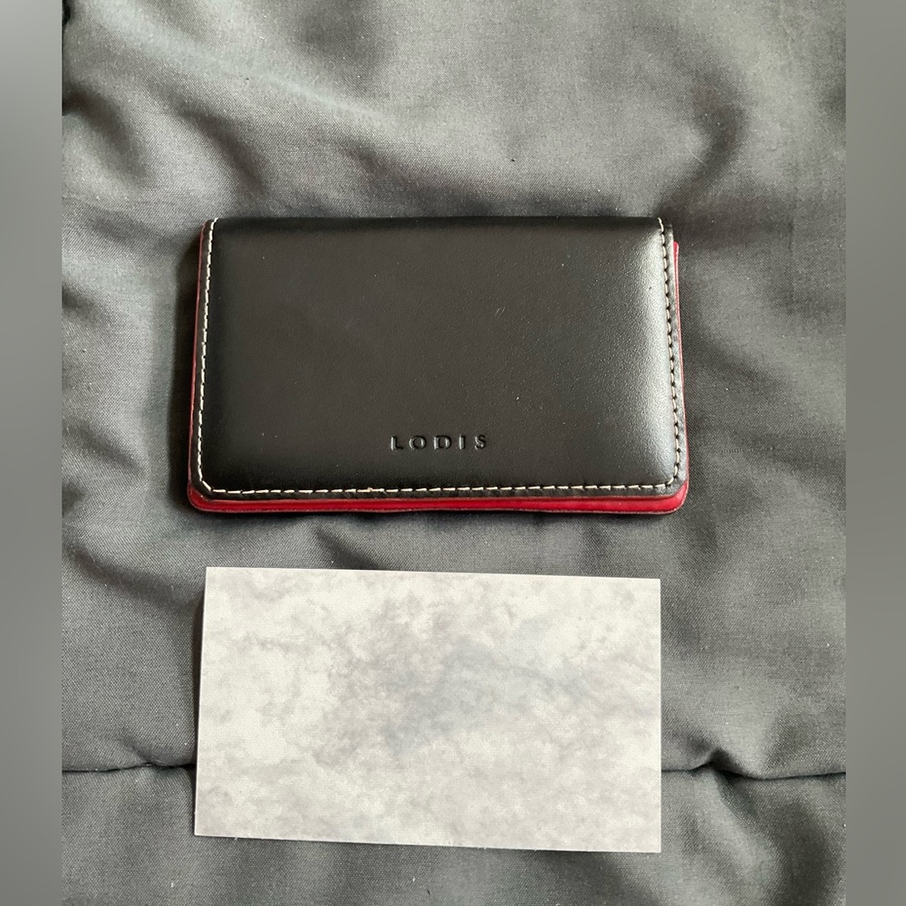 Lodis Business Card case